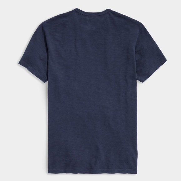 Vineyard Vines Slub Island Tee Size SM Small Short Sleeves Pullover Blue - Picture 5 of 6